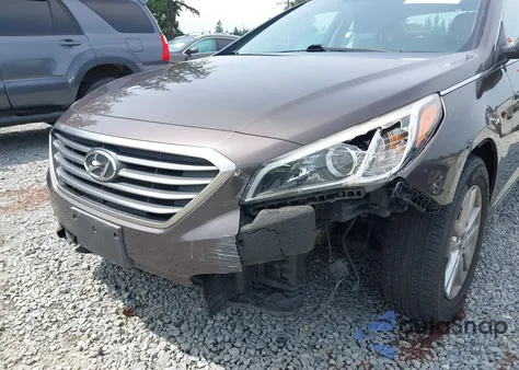 2015 Hyundai Sonata Se из США, поврежденный, VIN 5NPE24AF9FH122894